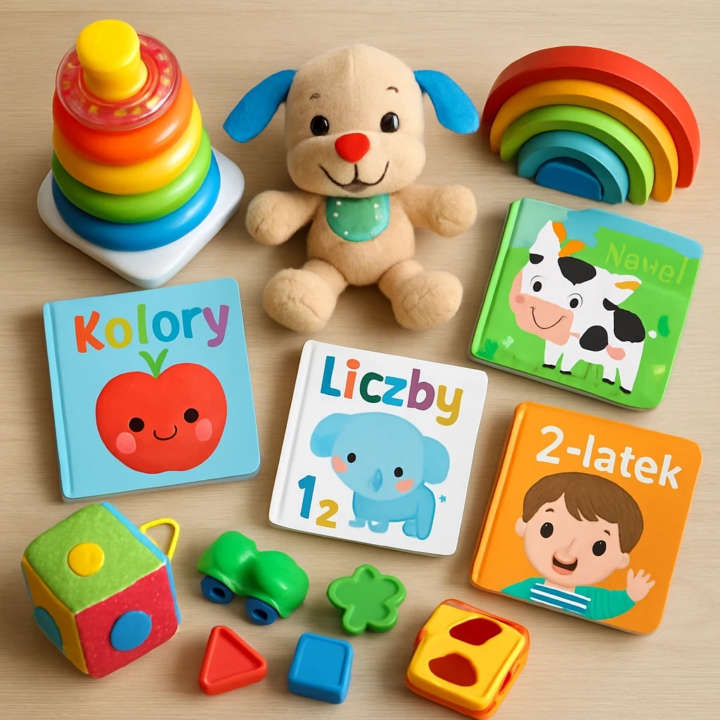 Jak wybrać idealny prezent dla 2-latka?